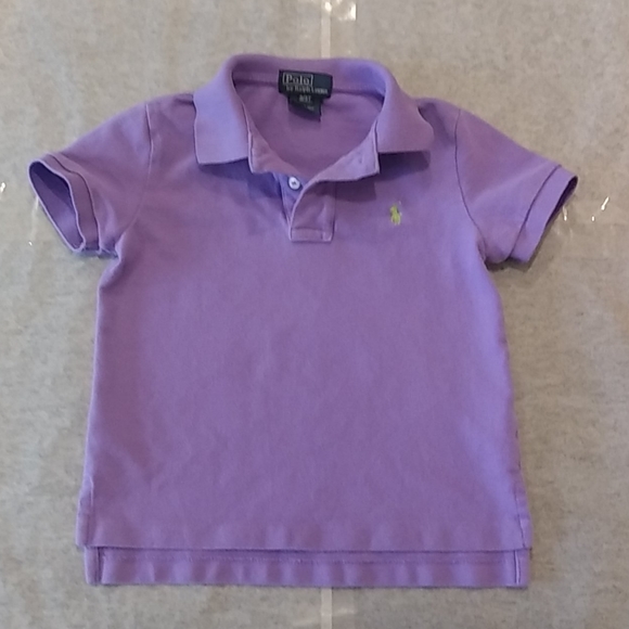 Polo Ralph Lauren Other - Polo Ralph Lauren Purple Short Sleeve Top